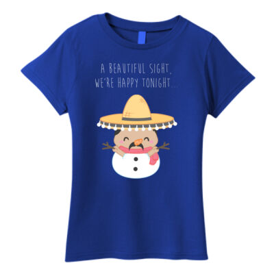 LADIES - WINTER JUANDERLAND SURF TEE Thumbnail