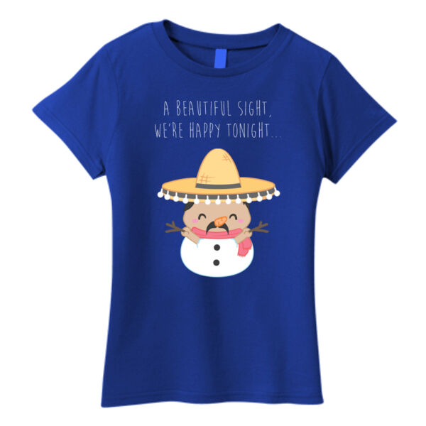 LADIES - WINTER JUANDERLAND SURF TEE Thumbnail