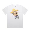 Heavy Faded Minus Tee [-5CM] Thumbnail