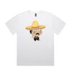 Heavy Faded Minus Tee [-5CM] Thumbnail