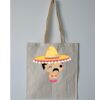 Budget Calico Tote Bag Thumbnail